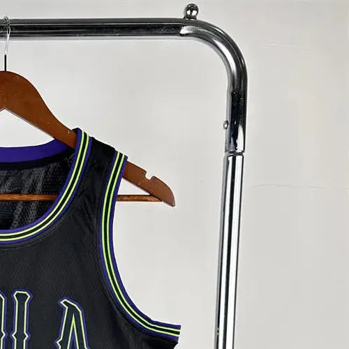 NBA New Orleans Pelicans 2024 City Edition Round Neck Black jersey WILLIAMSON#1 S-XXL