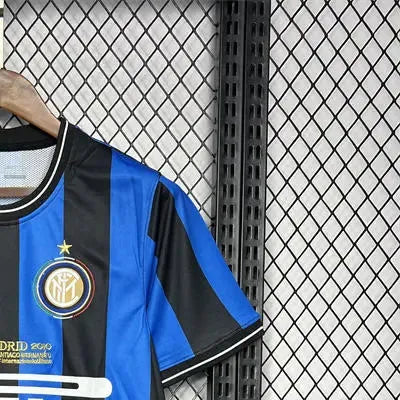 Retro Inter Milan 2010 Home jersey Fan Version