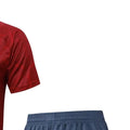 2026 Sao Paulo Maroon Training Set Shirt and Shorts
