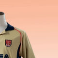 Retro Arsenal 200102 Away jersey Fan Version