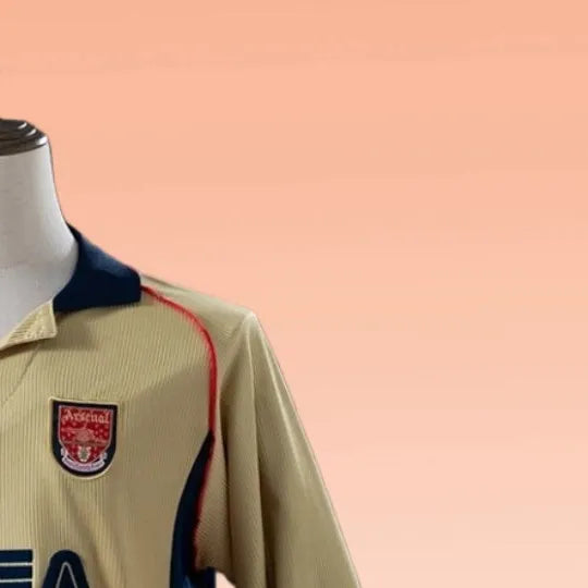 Retro Arsenal 200102 Away jersey Fan Version