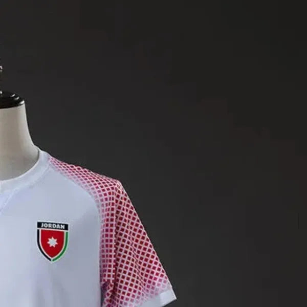 Jordan National Team 2026 World Cup Home Jersey Fan version