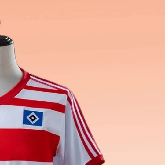 Retro Hamburger SV 1983 Home jersey Fan Version