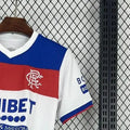 202526 Rangers Away White Jersey Fan Version
