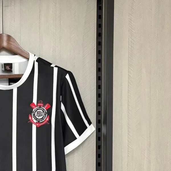 Retro 1982 Corinthians Away Jersey Fan Version