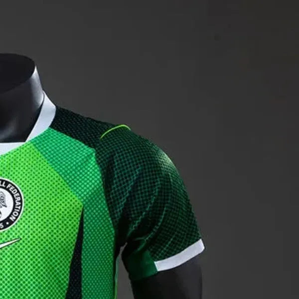 202627 Nigeria Home Jersey Player Version
