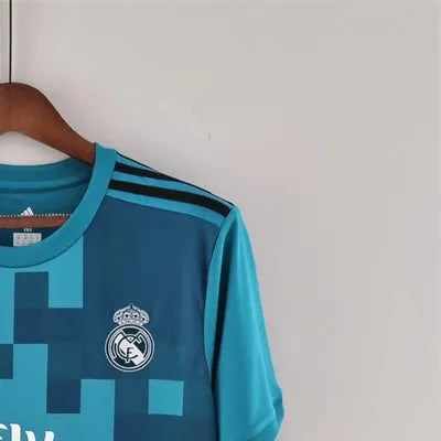 Retro Real Madrid 1718 Third away jersey Fan Version