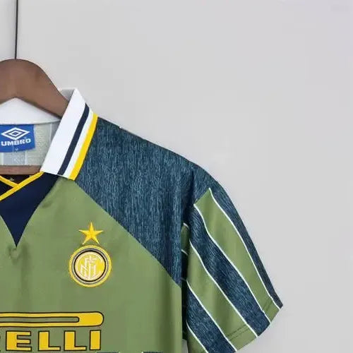 Retro Inter Milan 9596 Away jersey Fan Version