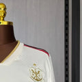 2526 Women's Flamengo Second Away Beige Jersey Fan Version