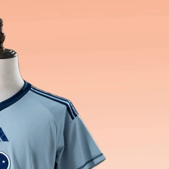 202526 Cruzeiro Goalkeeper Grey jersey Fan version