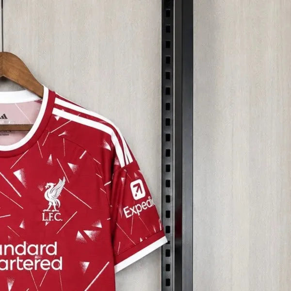 202627 Liverpool Home Jersey Fan version