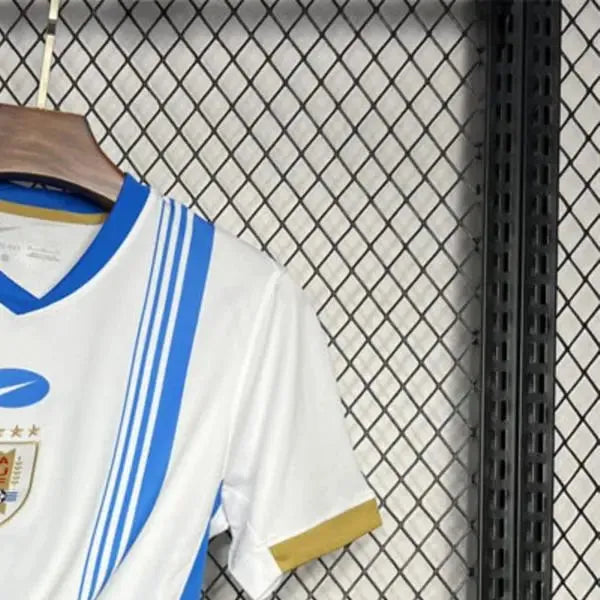 202425 Uruguay Pre-match training Jersey Fan Version