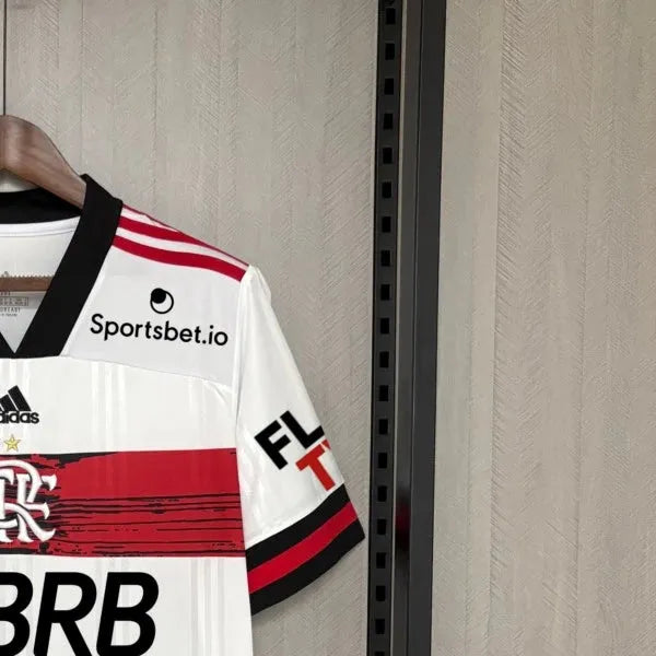 Retro 202021 Flamengo Away jersey Fan Version