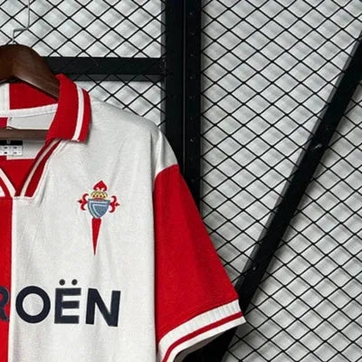 Retro Celta 0102 Away jersey Fan Version