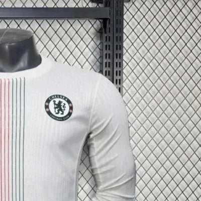 2526 Chelsea Away Long Sleeve Jersey Player Version