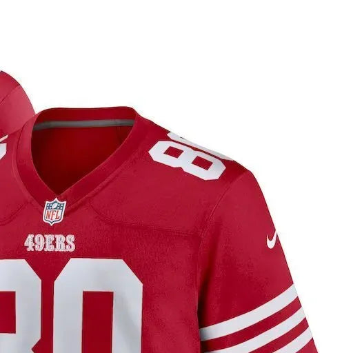 NFL San Francisco 49ers Jeysey RICE # 80