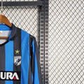 Retro Inter Milan 1988 Home long sleeve jersey Fan Version