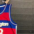 NBA Washington Wizards 75th Anniversary Blue Jersey KUZMA#33 S-XXL