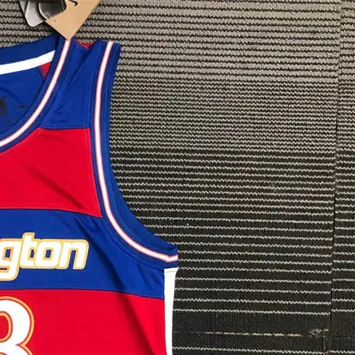 NBA Washington Wizards 75th Anniversary Blue Jersey KUZMA#33 S-XXL