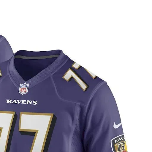 NFL Baltimore Ravens Jeysey FAALELE #77