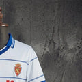 Retro Real Zaragoza 19992000 Home jersey Fan Version