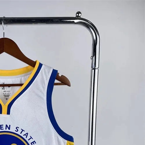 NBA Golden State Warriors 2023 V-Neck White Jersey IGUODALA#9 S-XXL