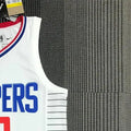 NBA Los Angeles Clippers V-Neck White 75th Anniversary Jersey GEORGE#13 S-XXL
