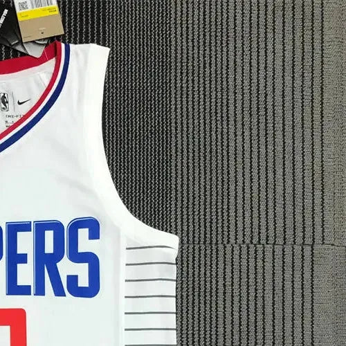 NBA Los Angeles Clippers V-Neck White 75th Anniversary Jersey GEORGE#13 S-XXL