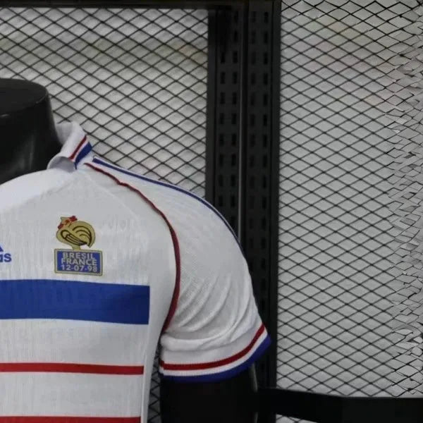 Retro France 1998 Away jersey Player Version