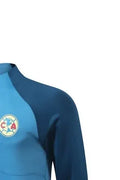 2024 Club Americas Blue Jacket Training Suit Set Football Team Shirt Sports Fashion