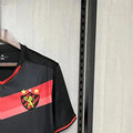 Retro 201617 Sport Recife Black jersey Fan Version