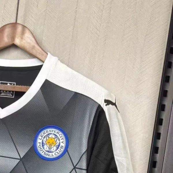 Retro Leicester City 201516 Away Jersey Fan Version