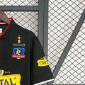 Retro Colo Colo 2013 Away Black jersey Fan Version