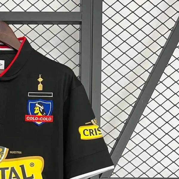 Retro Colo Colo 2013 Away Black jersey Fan Version