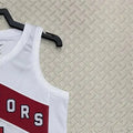 NBA Toronto Raptors V-Neck White Jersey McGRADY#1 S-XXL