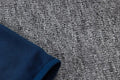 202526 Boca royal blue Long-sleeved half-pull training kit Football team kit
