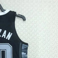 NBA San Antonio Spurs V-Neck Black jersey DeROZAN#10 S-XXL