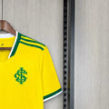 202627 S.C Internacional World Cup Edition Yellow Jersey Fan Version