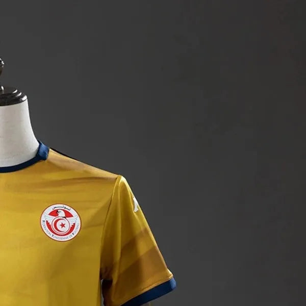 2026 Tunisia Second Away Jersey Fan version