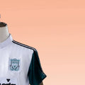 Retro Liverpool 199596 Away jersey Fan Version