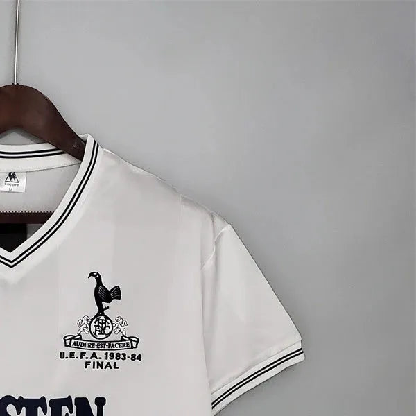 Retro Tottenham 8384 home jersey Fan Version