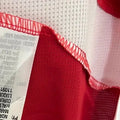 202526 Internacional Home Long Sleeve jersey Fan Version