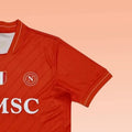 202526 Napoli Goalkeeper Red jersey Fan version