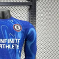 2425 Chelsea Home Jersey Long Sleeve Player Version