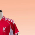 202526 Liverpool US Pack Full-Button Baseball Red jersey Fan version