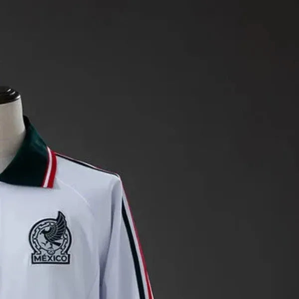 2026 Mexico White Jacket