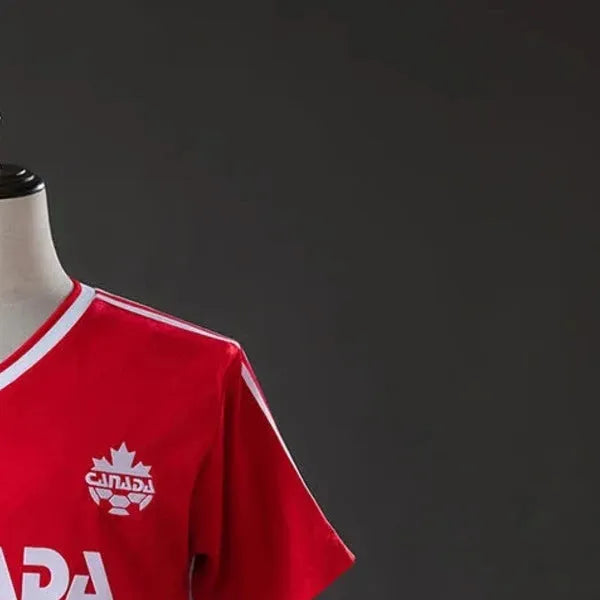 Retro Canada 1986 Home Jersey Fan Version