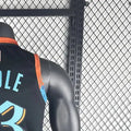 NBA Washington Wizards POOLE#13 2024 City Edition Swingman Black Jersey S-XXL