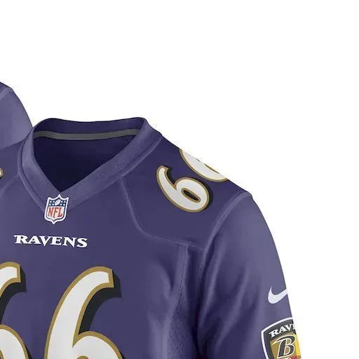 NFL Baltimore Ravens Jeysey CLEVELAND #66