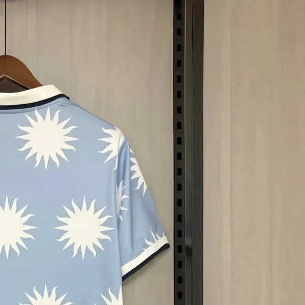 2026 Uruguay Blue jersey Fan version
